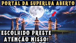 Como a Energia da Superlua de Setembro Afeta os Escolhidos ✨🌕