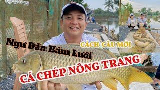 CÂU CÁ CHÉP BÁM LƯỚI - HỒ NÔNG TRANG VUI VẺ - QUẬN 9 - TP HCM
