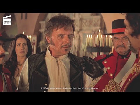The Mask of Zorro: Raphael arrests Diego HD CLIP