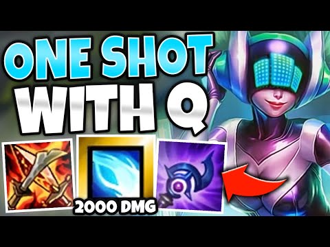 WTF?! AP SONA MID CAN ONE SHOT CARRIES! (BURST ON REPEAT) - League of Legends