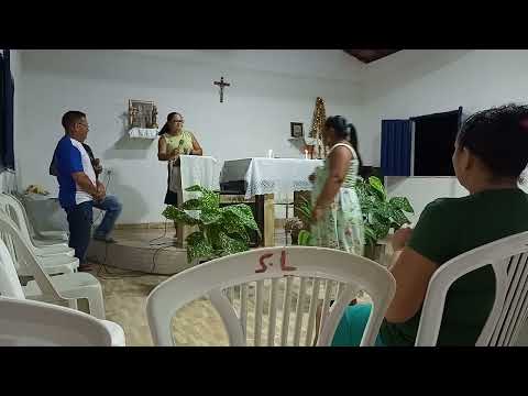 Missa de santa luzia na comunidade de lambedor em João costa piaui 