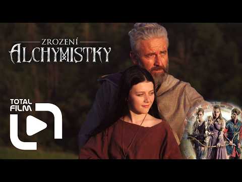 Zrození alchymistky (2025) HD trailer /Princezna zakletá v čase/