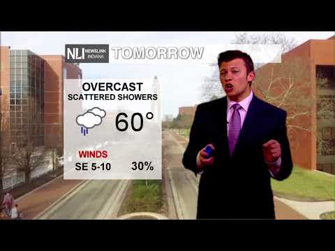 NewsLink Indiana Weather November 3, 2017 - Gabe Prough