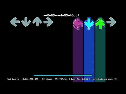 Friday Night Funkin' - Songs of Just Repeating the Same Sounds v5 Charted