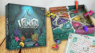 VELMOHRA (Im Bann der Tiefe) - Spielregeln TV (Spielanleitung Deutsch) - DENKRIESEN