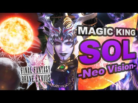 Final Fantasy Brave Exvius - Unit Reviews, Guides, Rotations - How to Use Sol -Neo Vision-!