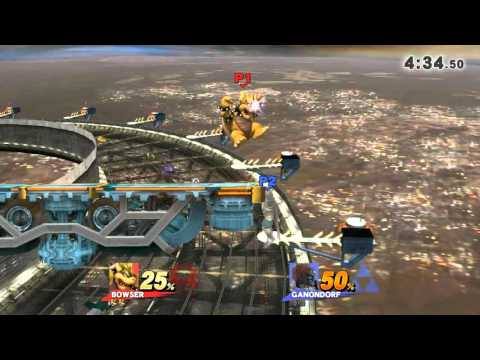 Bowser for glory disrespect