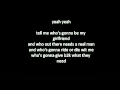 B2K Girlfriend Lyrics