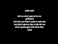 B2K girlfriend lyrics 