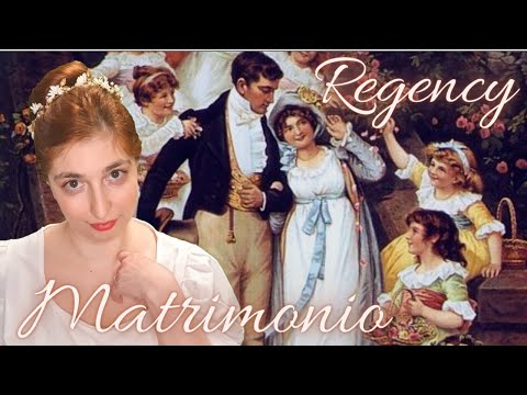 the wedding - crazy regency era