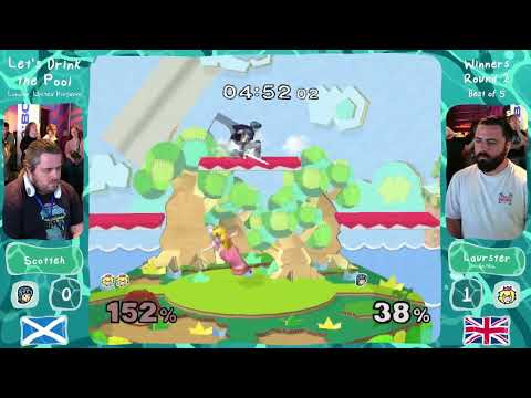 Laurster vs Scotteh – Let's Drink the Pool – Winners Round 2