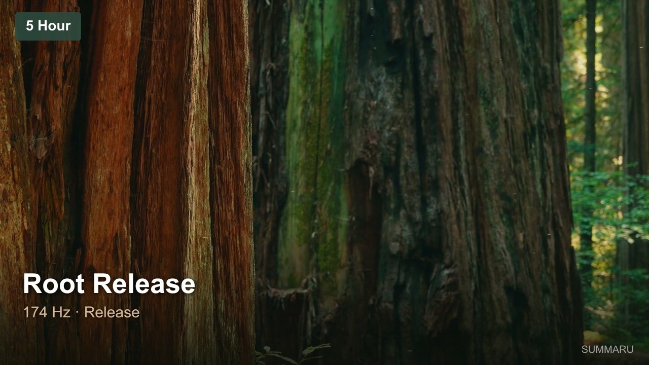 Root Release | 5 Hour Release Music | 174Hz Liberation