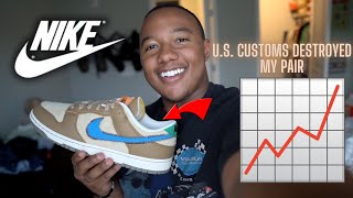 Nike Dunk Low Size? Dark Driftwood Review | Hold or Sell