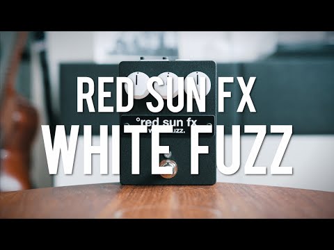 °red sun fx White Fuzz Limited Artist Edition by Matt French image 6