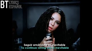 Shakira - Inevitable // Lyrics + Español // VideoOfficial