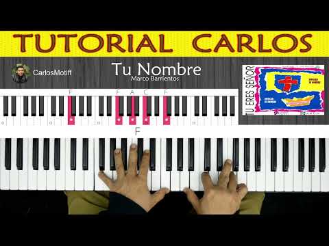 Tu Nombre - Marco Barrientos