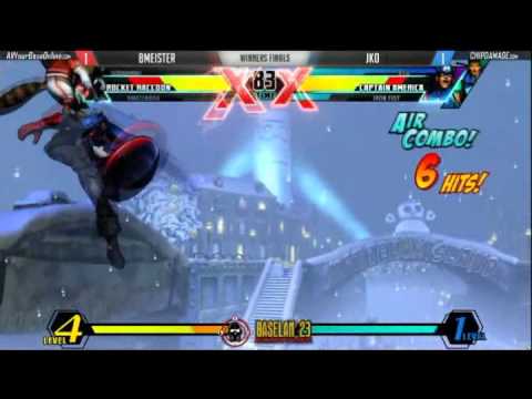 Baselan 23 UMVC3 Winners Final - Bmeister vs JKO