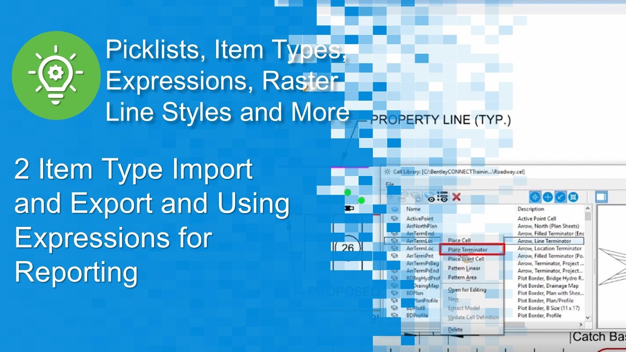 2 Item Type Import and Export and using Expressions for Reporting