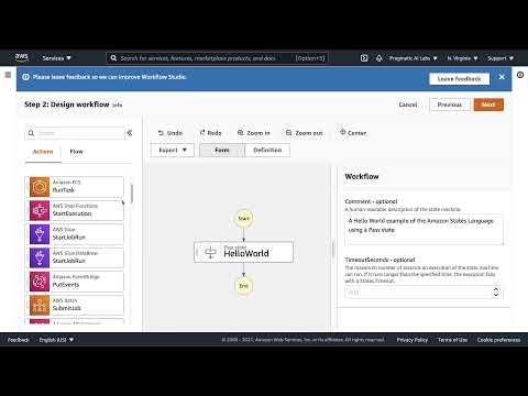 Data Engineering with AWS Step Functions for the Impatient