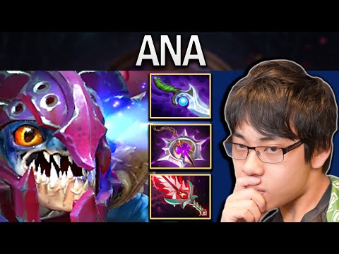 Slark Dota 2 Gameplay Ana with 26 Kills and Nullifier