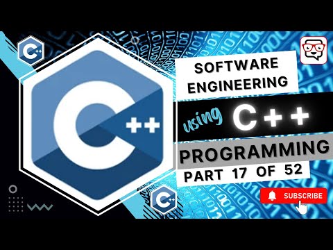 🔴 User-Defined Data Types • Software Engineering for Beginners • C++ Programming • (Pt. 17)