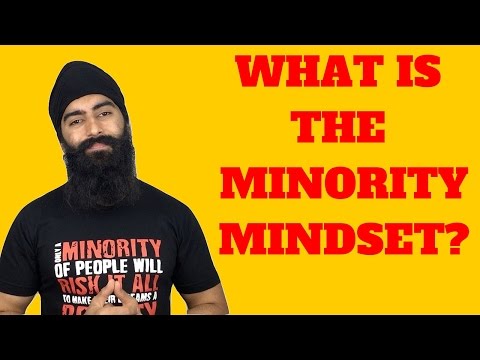 What is the Minority Mindset