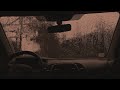 You Fell Asleep In The Car On A Rainy Afternoon Playlist