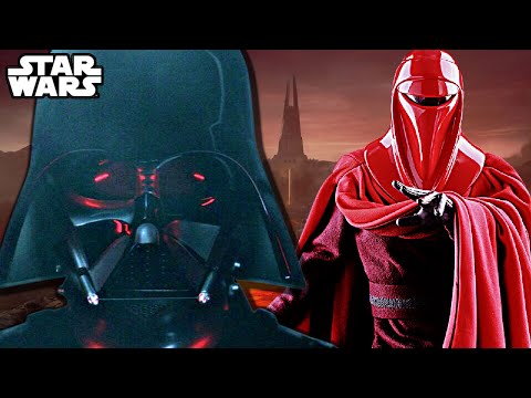 Why Darth Vader HATED Palpatine's Royal Guard - Star Wars Explained