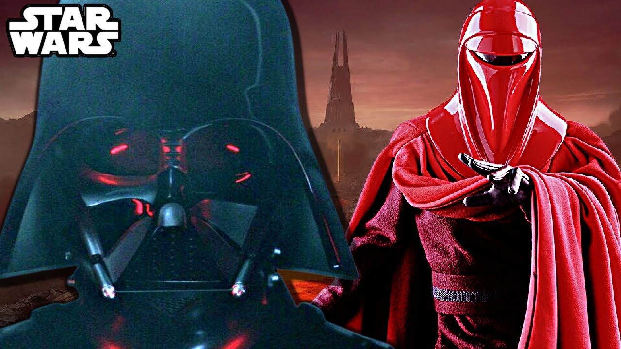 Why Darth Vader HATED Palpatine's Royal Guard - Star Wars Explained