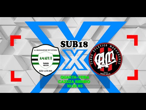 AMAFUT 0X1 ATLÉTICO-PD - SUB 18 COPA ASTRO 2021