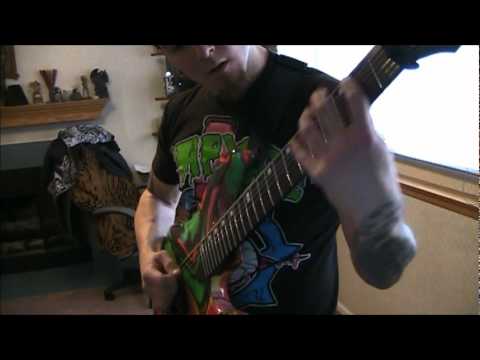 Warmoth Baritone 7 string Guitar