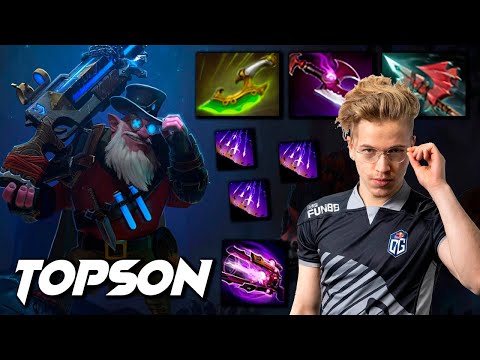 Topson Sniper Hard Game - Dota 2 Pro Gameplay [Watch & Learn]