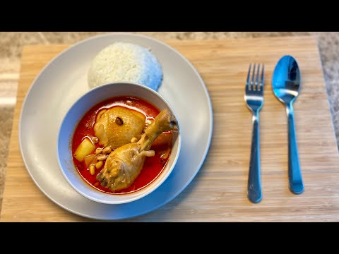 MASSAMAN CURRY original recipe