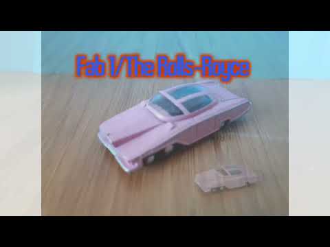 Thunderbirds: Pod Vehicles of Thunderbird 2