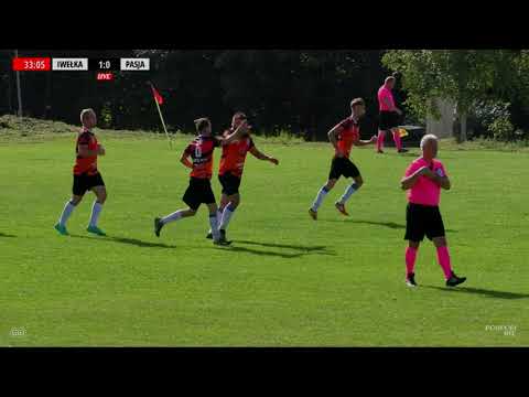 BRAMKI | Iwełka Iwla - Pasja Krosno | 10.09.2023 | Klasa "B" Krosno | #gramydlazuzi #goals