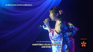 Um pouco de Misaki Iwasa no Brasil - Mizumori Kaori Grand Concert Brazil