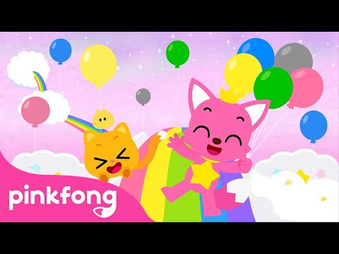 Balloons Song | Colorful Balloons | Kids Songs | Indonesian Traditional Song | Pinkfong Baby Shark