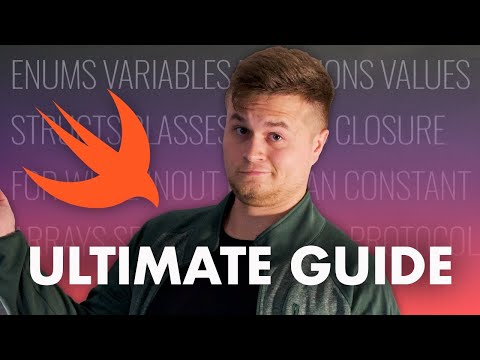Learn Swift Programming in 30 Minutes! thumbnail