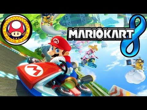 Mario Kart 8: Mushroom Cup 150cc Basics & How to Unlock Characters Gameplay Walkthrough PART 1 Wii U