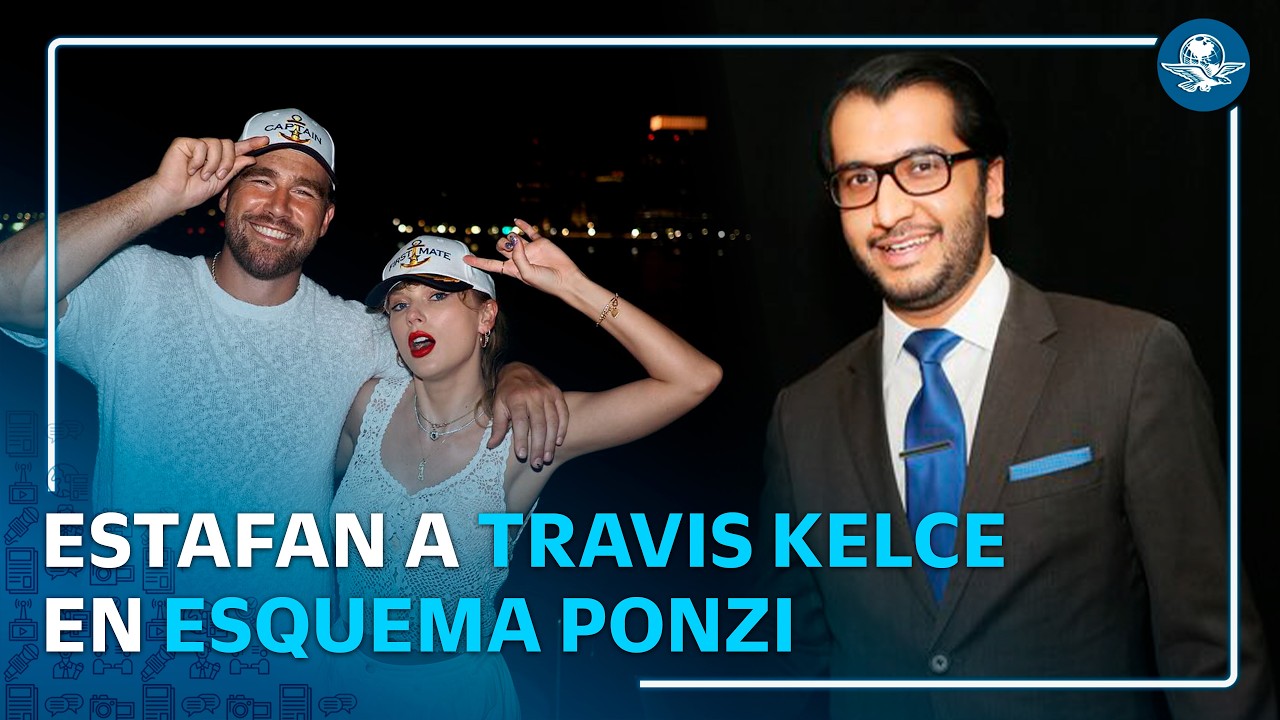 Travis Kelce, entre las víctimas de megaestafa Ponzi de 35 millones de dólares