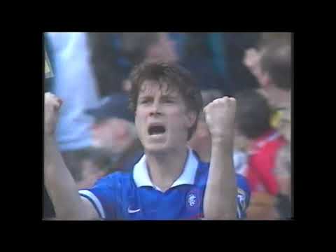 Brian Laudrup's last goal for Rangers 1998