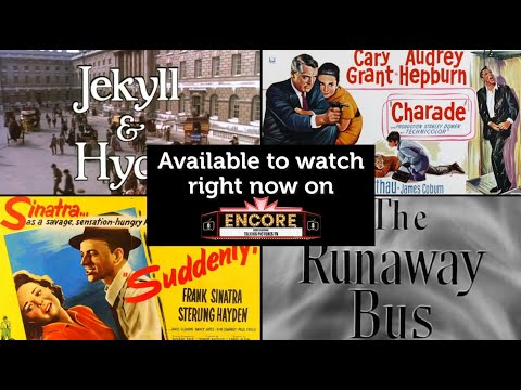 TPTV Encore Film Choices, Available Right Now.