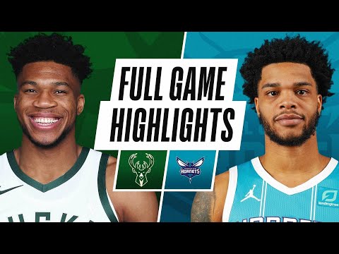 Game Recap: Bucks 114, Hornets 104