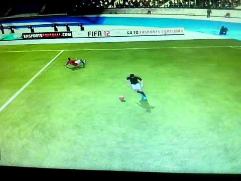 Mi gol de chilena