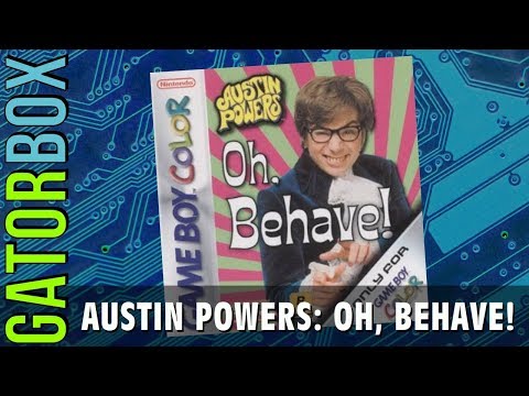 Austin Powers : Oh, Behave! Game Boy