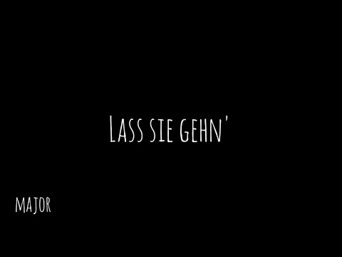 MAJOR - Lass sie gehn (prod. by 7Ventus) OFFICIAL LYRIC VIDEO