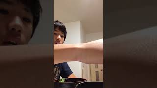 実食美味しいけど雑談