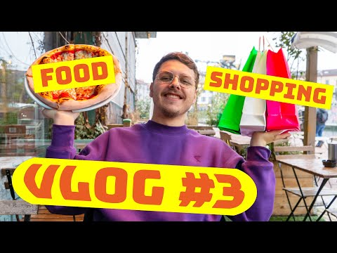 MAILAND VLOG #3 - Unsere 6 Monate in der Modemetropole #vlog #erfahrung #cinematic #shopping #food