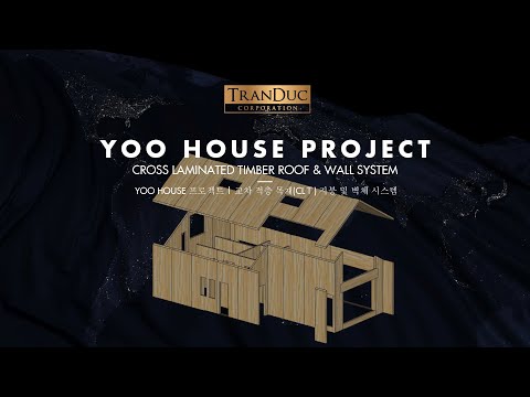  교차 적층 목재 (CLT – Cross Laminated Timber)