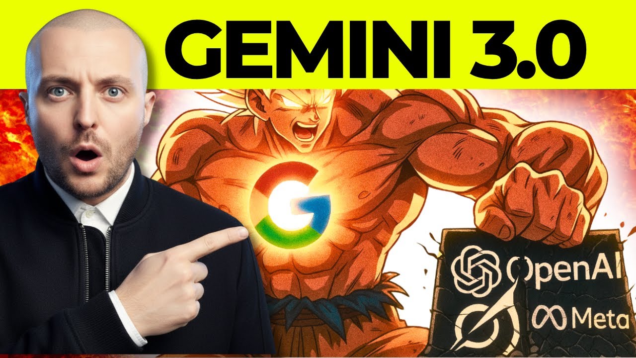 Gemini 3 DÉTRUIT ChatGPT et Claude (Test Live)